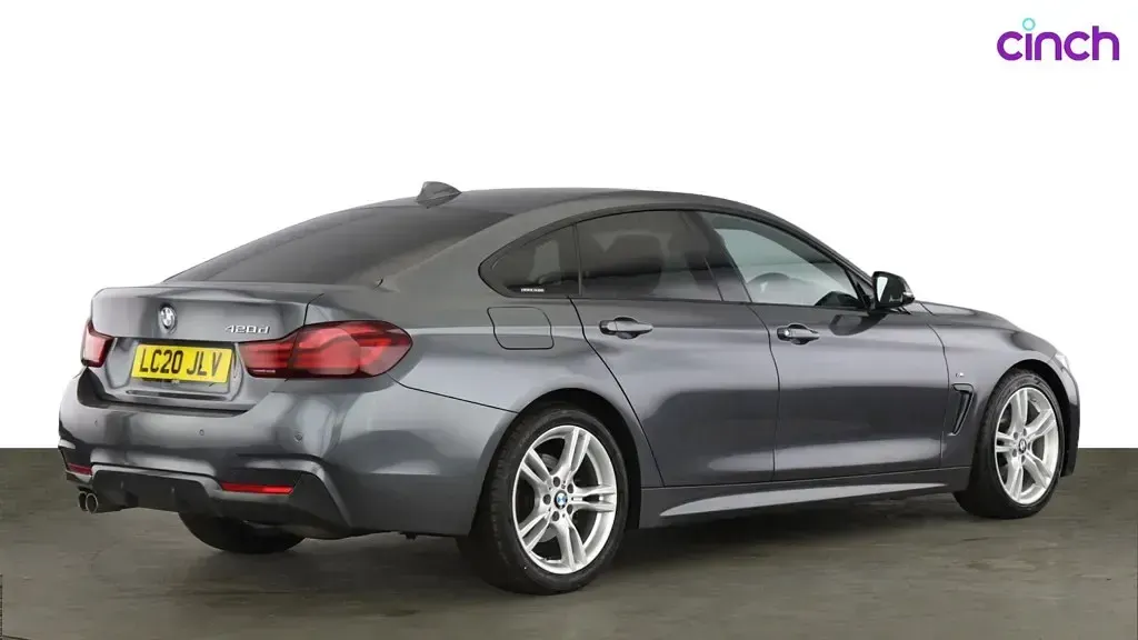 Used BMW 420 Gran Coupé M Sport 187 HP (137 kW) 2020 Grey Coupe