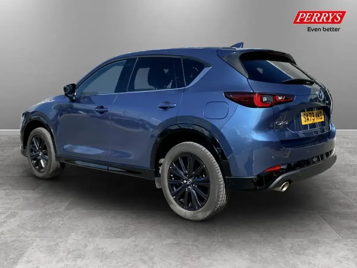 Used Mazda CX-5 Homura-Line 163 HP (119 kW) 2023 Blue SUV