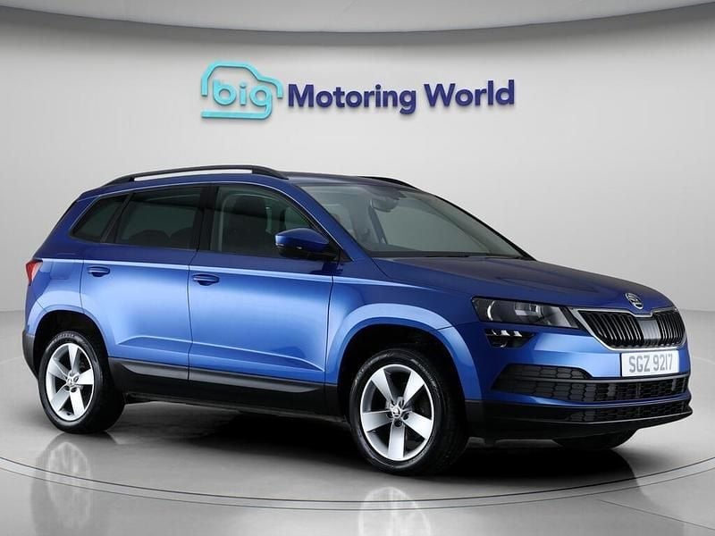 Blue Used 2020 Skoda Karoq SE SUV | £13,300 (Good price) - Image 1/4