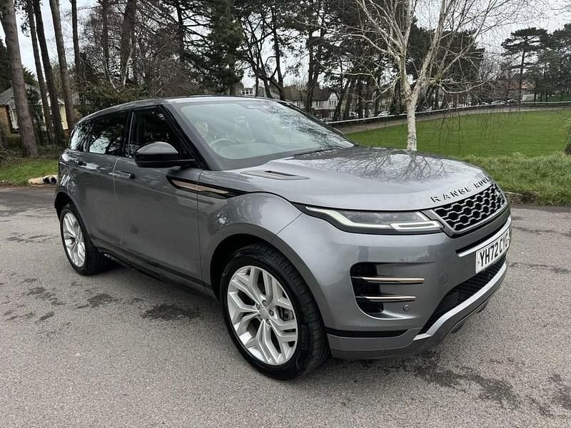 Used Land Rover Range Rover evoque SE Dynamic 2022 Grey SUV