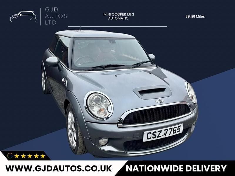 Used Mini Cooper S Hatch 2007 Grey Hatchback