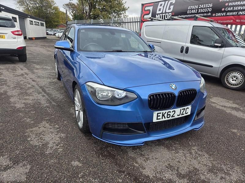 Blue Used 2012 BMW 116 M Sport Hatchback | £4,299 (Expensive) - Image 1/4