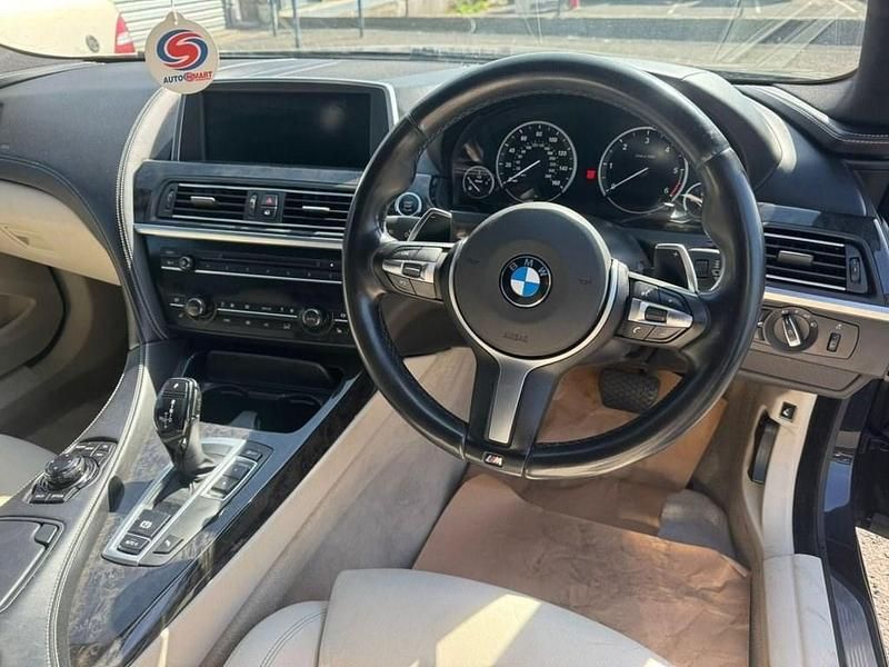 Used BMW 640 M Sport 2013 Black Coupe