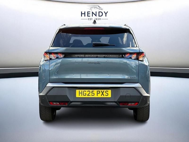 Used Peugeot 5008 GT 134 HP (98 kW) 2025 Blue SUV