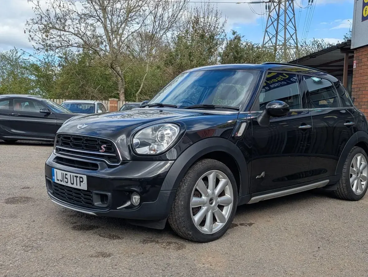 Begagnad Mini Cooper S 2015 Svart Halvkombi