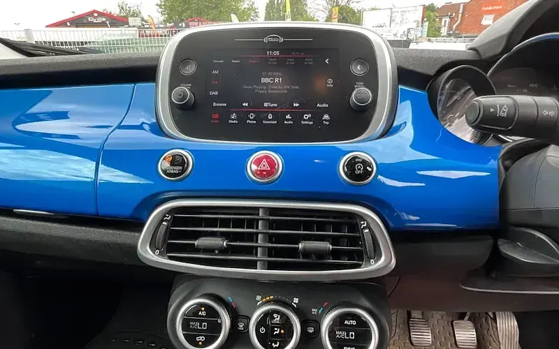 Used Fiat 500X Cross 120 HP (88 kW) 2018 Blue SUV