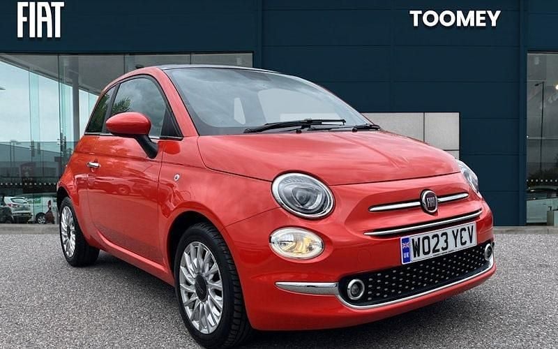 Used Fiat 500 69 HP (50 kW) 2023 Hatchback