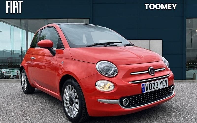Begagnad Fiat 500 69 HK (50 kW) 2024 Halvkombi