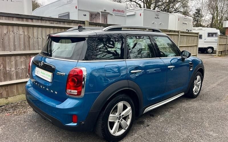 Used Mini Cooper Chili 136 HP (100 kW) 2017 Blue Hatchback