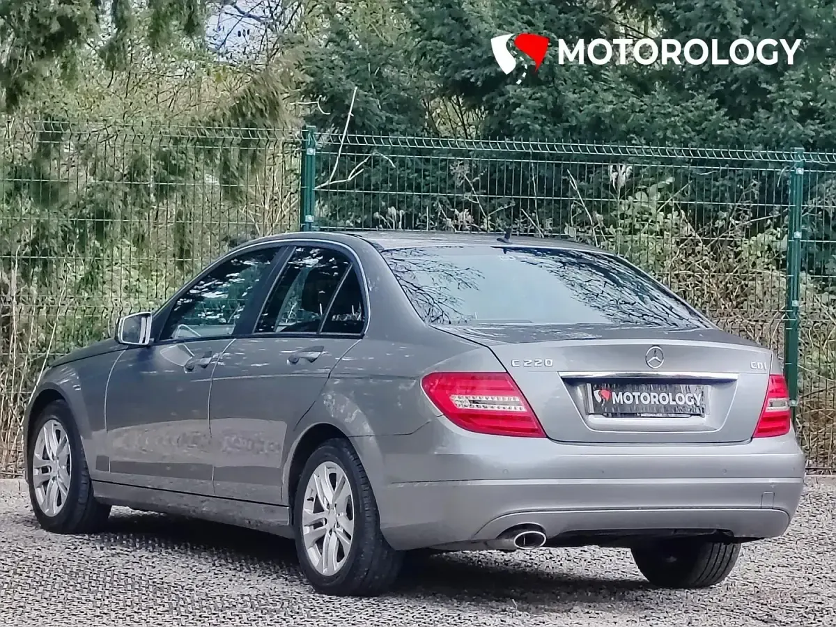 Used Mercedes C220 Executive 2013 Silver Sedan