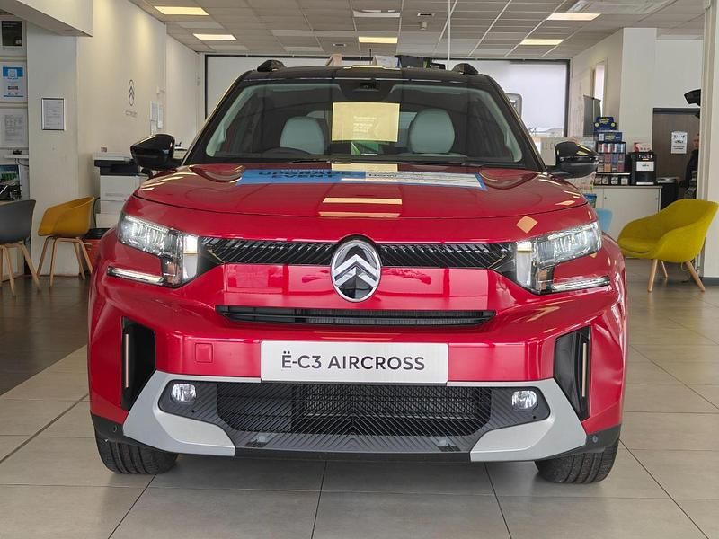 Ny Citroën e-C3 81 kW (111 HK) 2026 Halvkombi