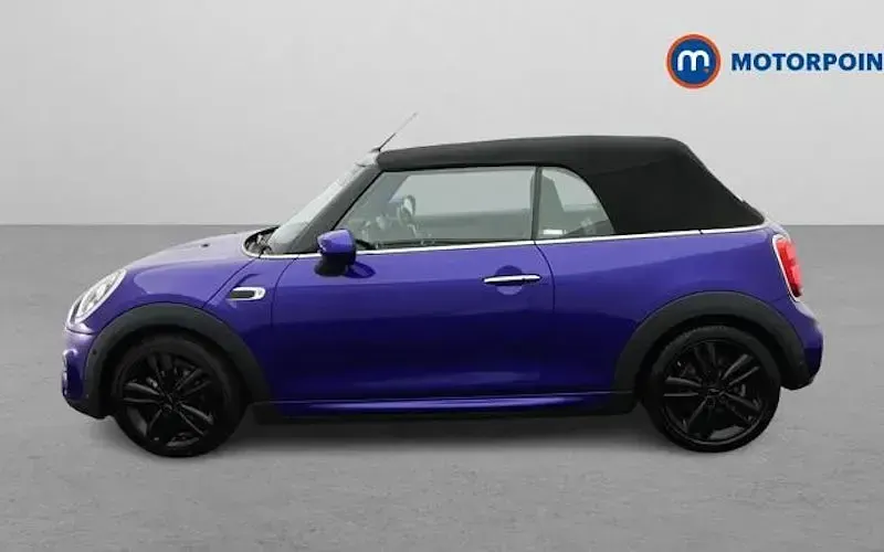 Used Mini Cooper Cabriolet Sport 136 HP (100 kW) 2020 Blue Cabriolet