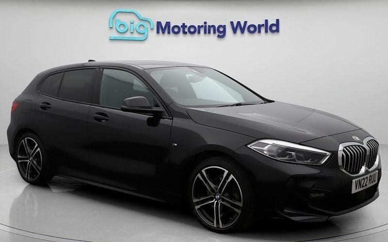 Used 2024 BMW 118 M Sport Hatchback | £19,800 (Super price) - Image 1/4