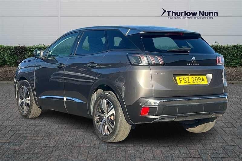 Used Peugeot 3008 Allure 130 HP (95 kW) 2021 Grey SUV