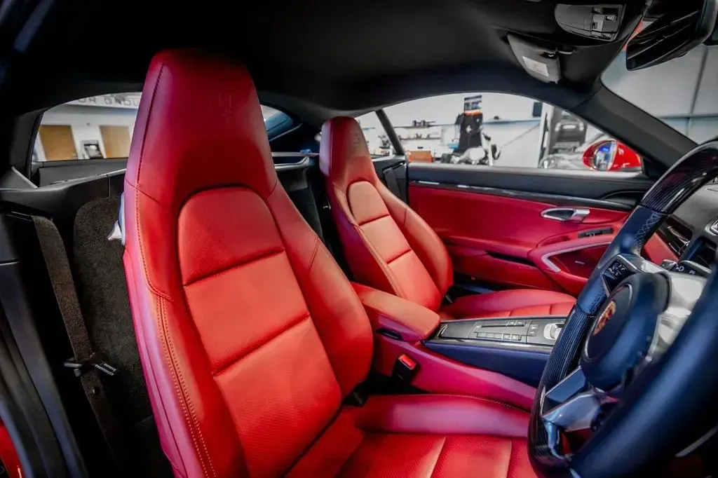 Used Porsche Cayman Edition 2024 Red Coupe
