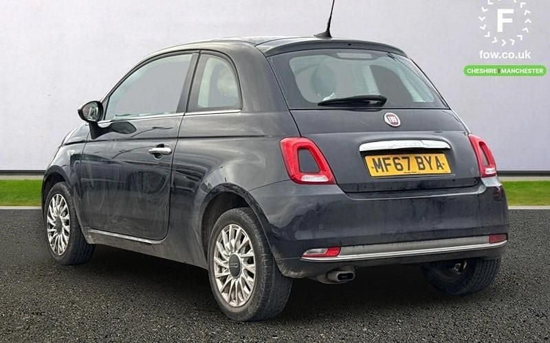 Used Fiat 500 Lounge 69 HP (50 kW) 2019 Hatchback
