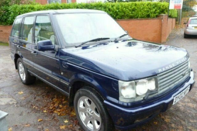 Used Land Rover Range Rover 215 HP (158 kW) 2002 SUV