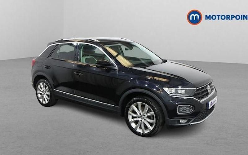 Used VW T-Roc SEL 150 HP (110 kW) 2019 Black SUV