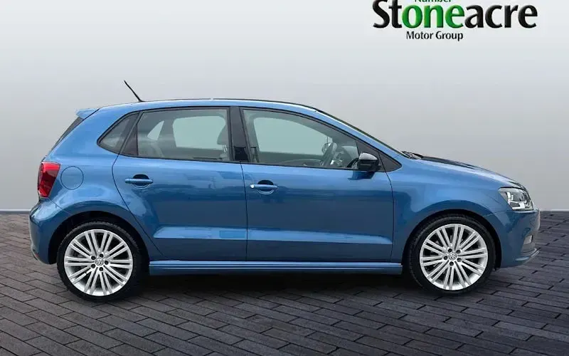 Used VW Polo BlueGT 150 HP (110 kW) 2017 Hatchback