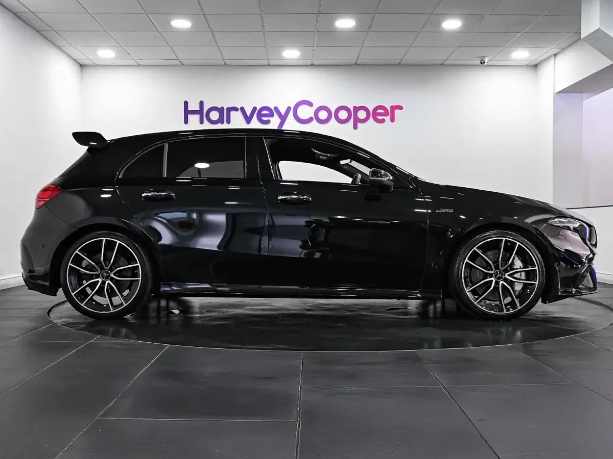 Used Mercedes A35 AMG 2025 Black Hatchback