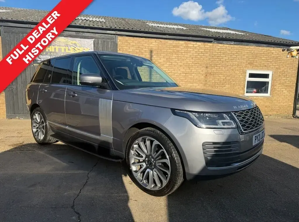 Used Land Rover Range Rover S 300 HP (220 kW) 2021 Grey SUV