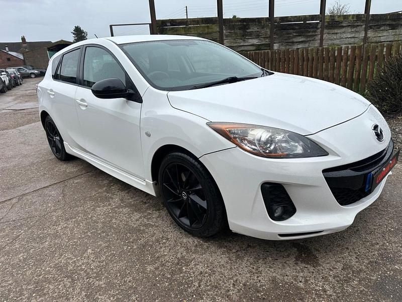 Used Mazda 3 Inclusive 185 HP (136 kW) 2013 White Hatchback