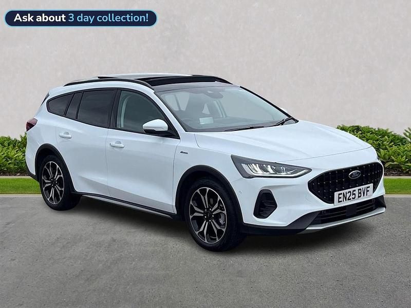 White New 2025 Ford Focus Active X Estate | £21,250 (Fair price) - Image 1/4