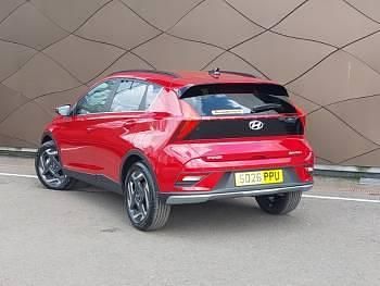 New Hyundai Bayon 90 HP (66 kW) 2026 Red SUV