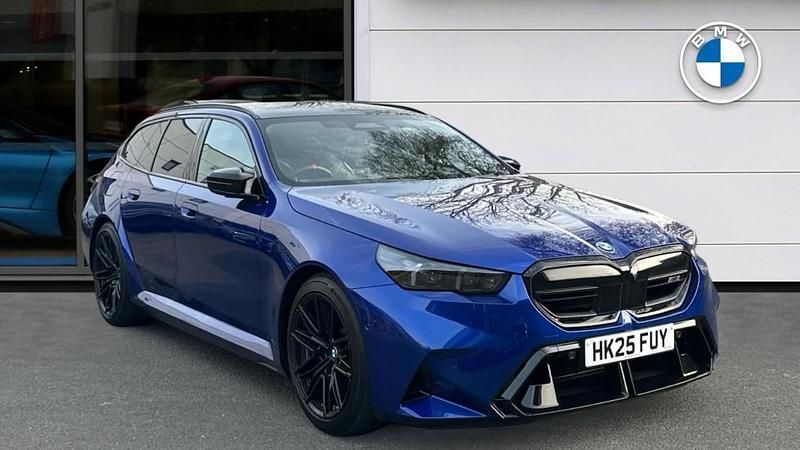 Used BMW M5 Comfort Edition 717 HP (527 kW) 2025 Blue Estate