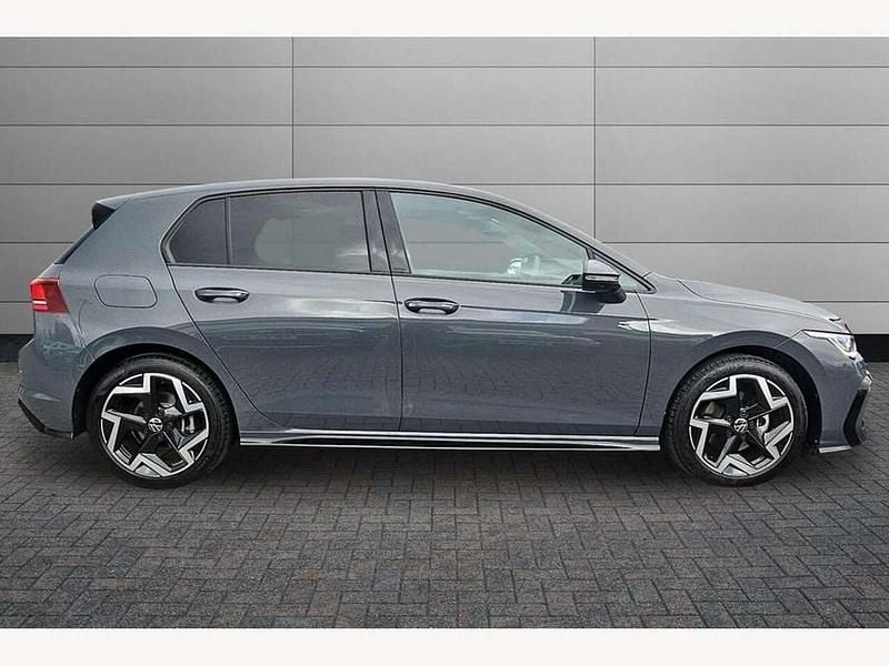 New VW Golf VIII R-line 150 HP (110 kW) 2025 Grey Hatchback