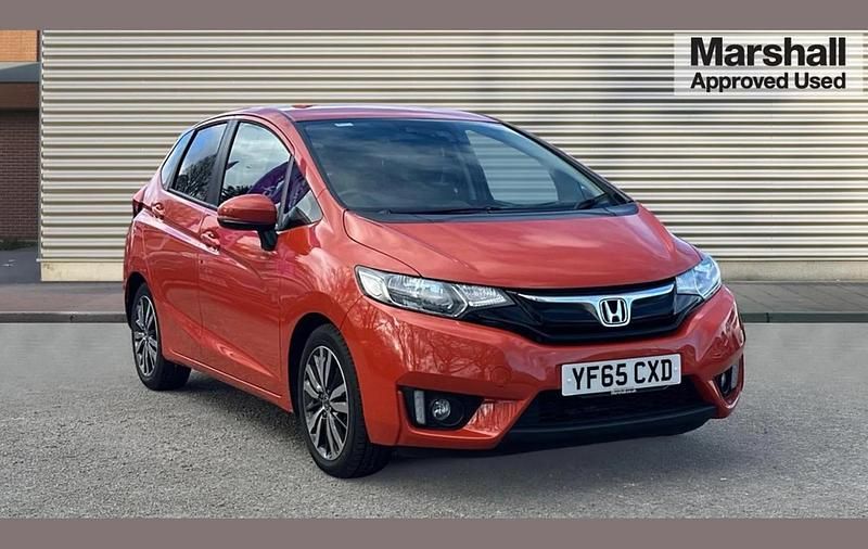 Used Honda Jazz EX 101 HP (74 kW) 2016 Orange Hatchback