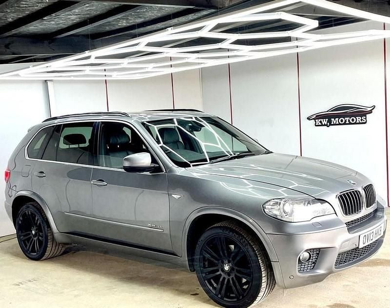 Used BMW X5 M Sport 2013 Grey SUV