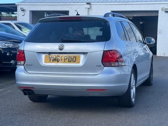 Used VW Golf VI 2011 Silver Hatchback