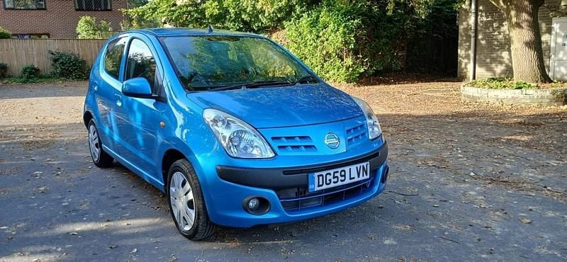 Used Nissan Pixo N-TEC 2009 Blue Hatchback