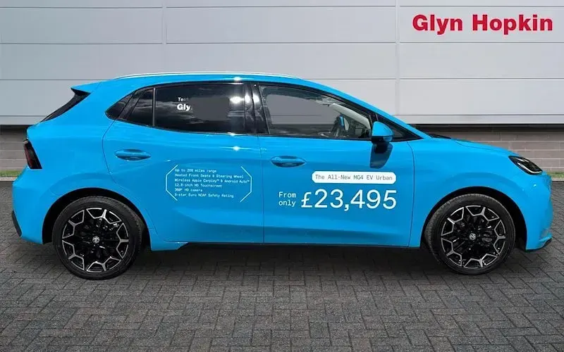 New MG MG4 EV 117 kW (160 HP) 2026 Hatchback