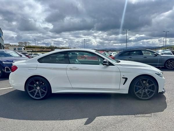 Used BMW 435 M Sport 2017 White Coupe