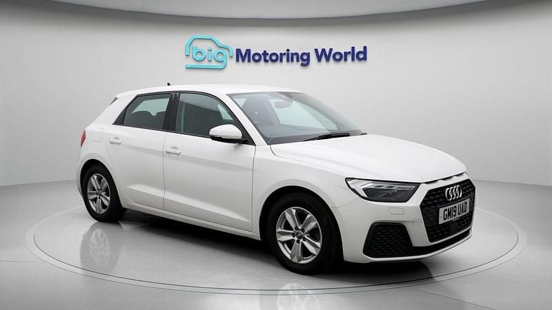 White Used 2019 Audi A1 Sportback Hatchback | £11,600 (Good price) - Image 1/4