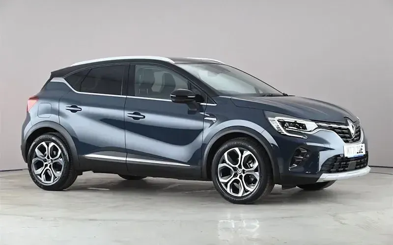 Second-hand Renault Captur Version S 143 CP (105 kW) 2022 Albastru SUV