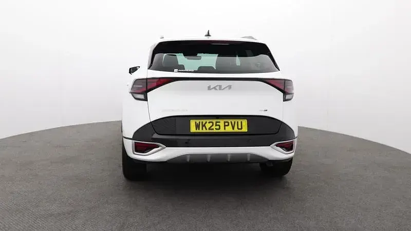 Used Kia Sportage GT-Line 157 HP (115 kW) 2025 Fusion white SUV