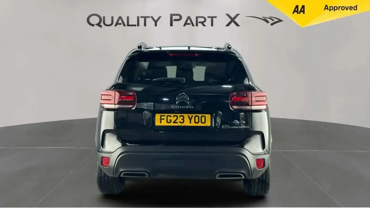 Używany Citroën C5 Aircross PureTech 131 KM (96 kW) 2023 Czarny SUV