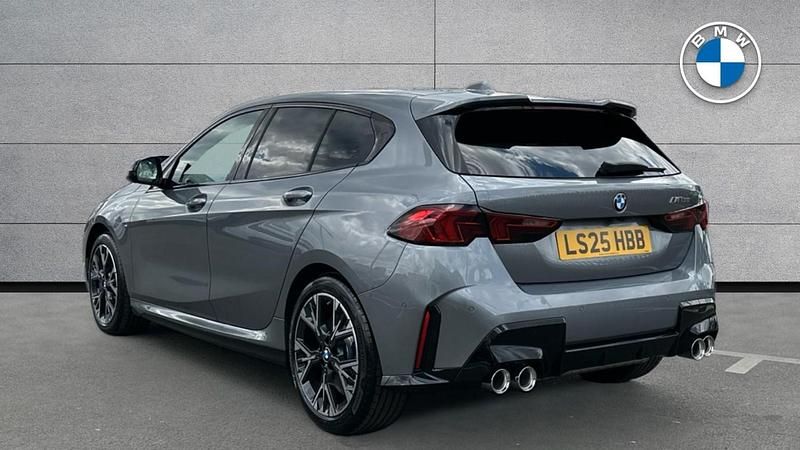 Used BMW M135 Comfort Edition 296 HP (217 kW) 2025 Grey Hatchback