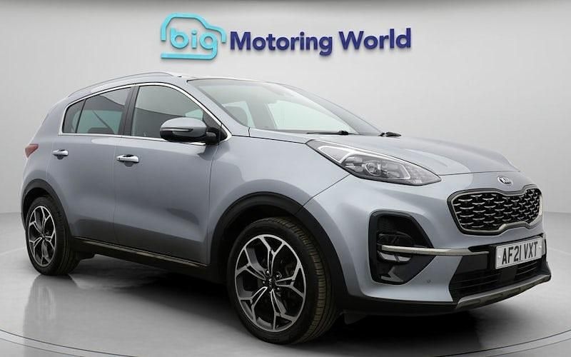 Used Kia Sportage GT-Line S 177 HP (130 kW) 2021 SUV