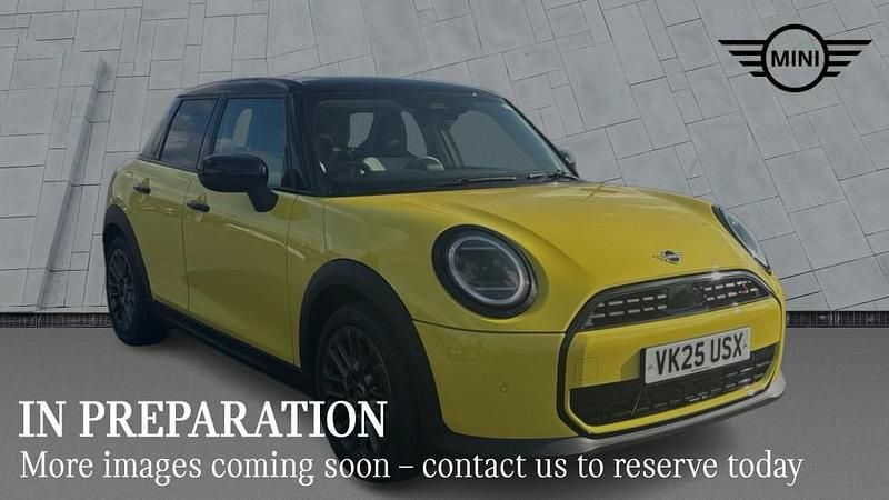 Yellow New 2025 Mini Cooper S Hatch Hatchback | £27,990 (Fair price) - Image 1/4
