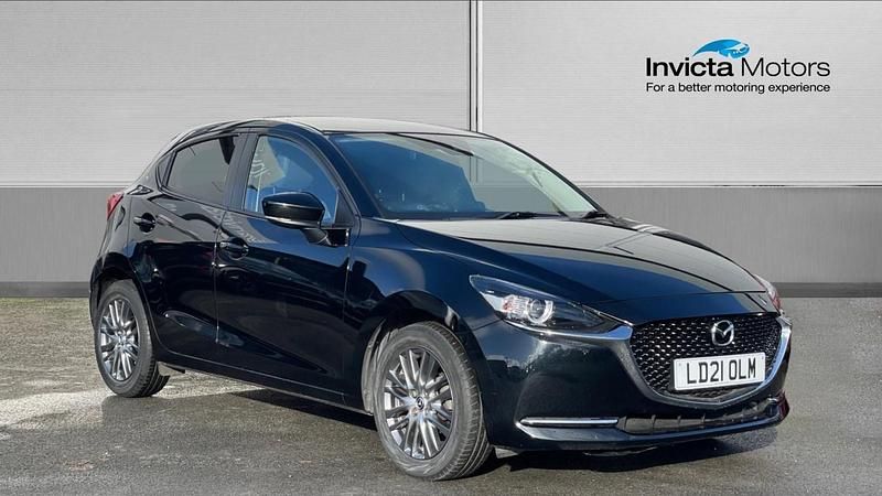 Used Mazda 2 Inclusive 88 HP (64 kW) 2021 Black Hatchback