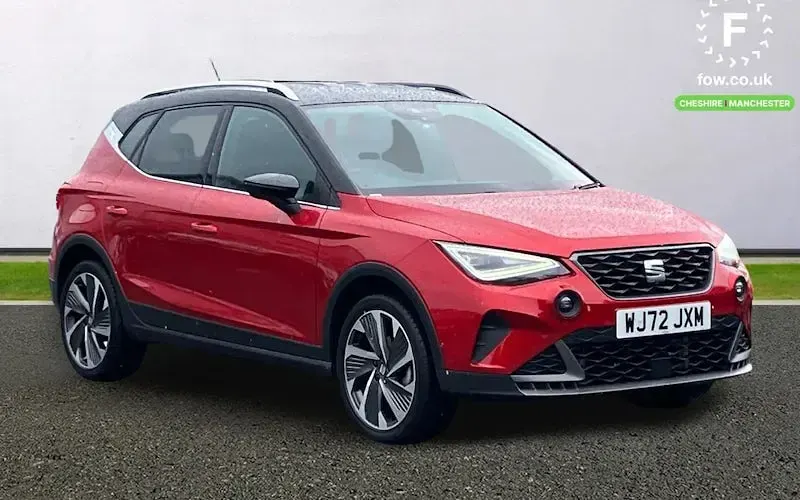 Used Seat Arona FR Sport 110 HP (80 kW) 2023 SUV