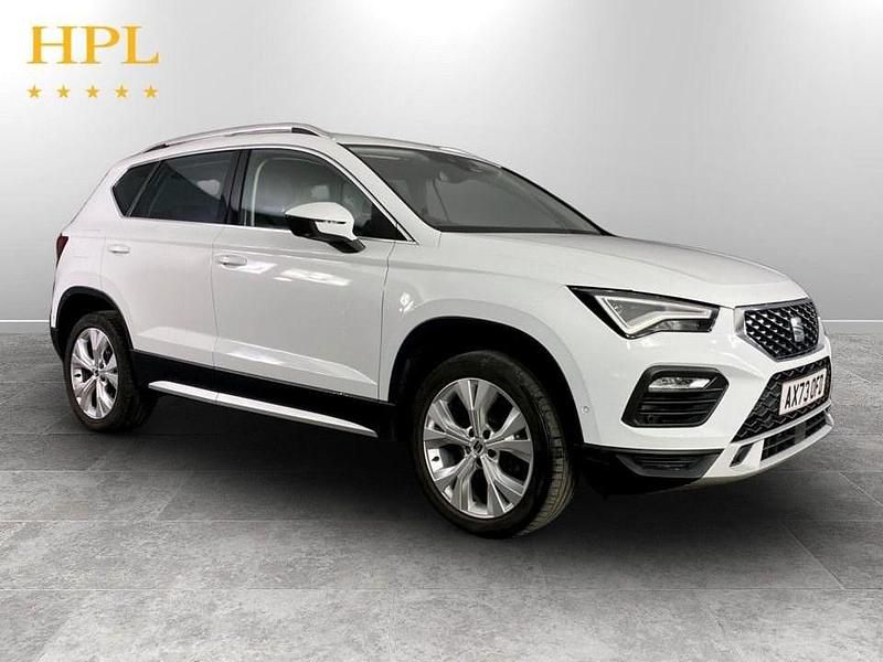 Used Seat Ateca Xperience 150 HP (110 kW) 2024 White SUV