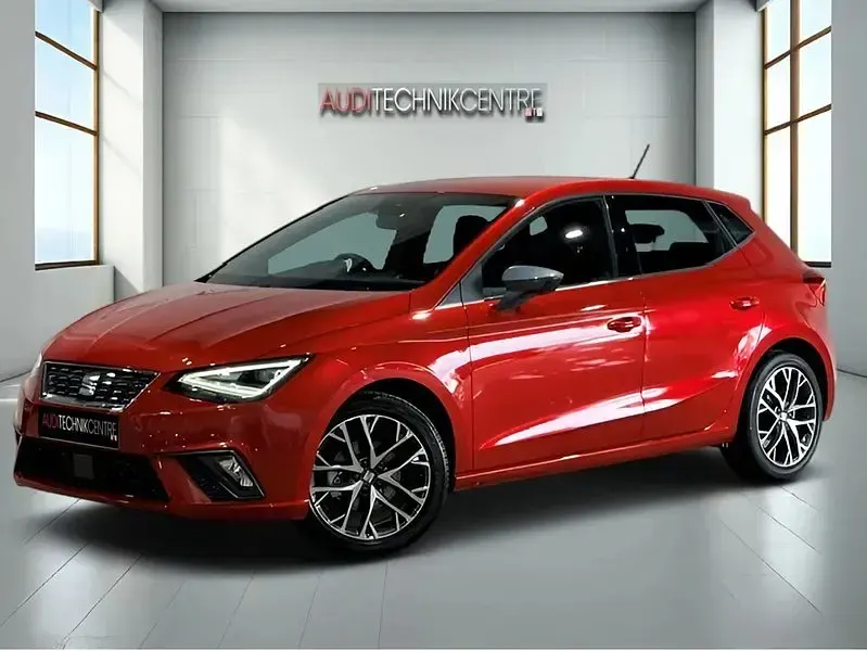 Used Seat Ibiza XCELLENCE 2025 Red Hatchback