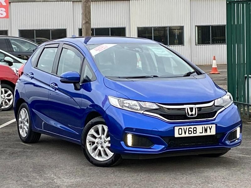 Blue Used 2018 Honda Jazz SE Hatchback | £10,699 (Expensive) - Image 1/4