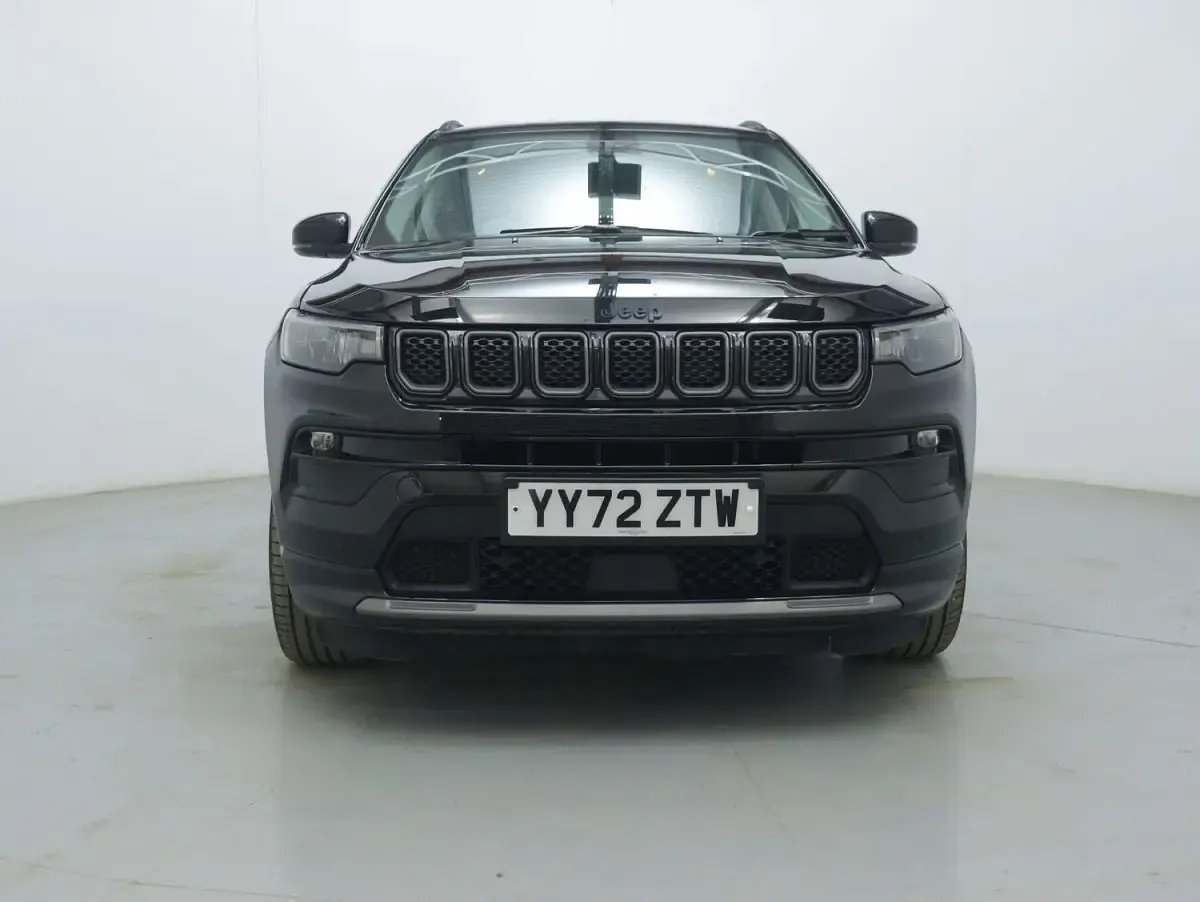 Used Jeep Compass 236 HP (173 kW) 2022 Black SUV