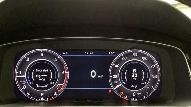 Used VW Golf VII GTD 184 HP (135 kW) 2018 Black Hatchback